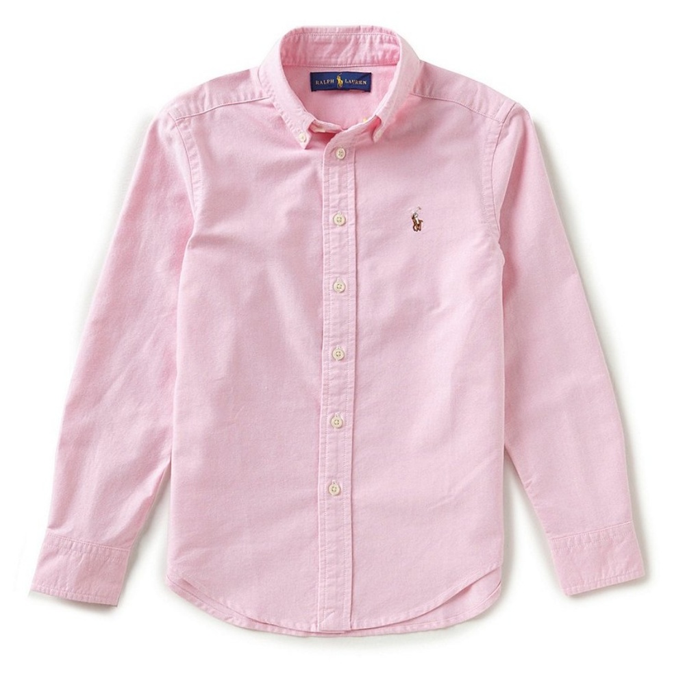 HP🎉 Ralph Lauren Long Sleeve Button Down Size 16